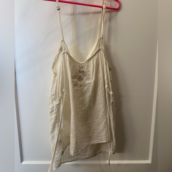 Abercrombie & Fitch vintage embroidered tank top small - Picture 9 of 12